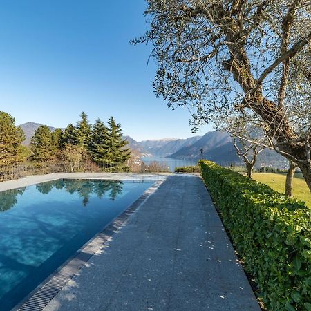 Alex'S Luxury Lake View Apt Pool And Tennis Como Bagian luar foto